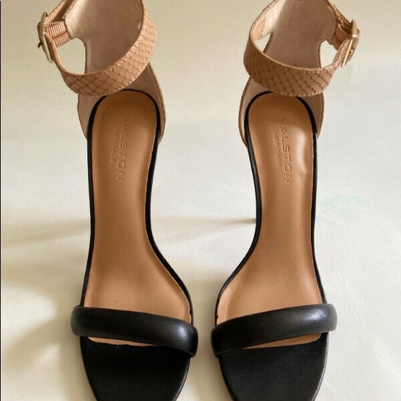 Leather Halston Heritage Heels - Picture 3 of 4